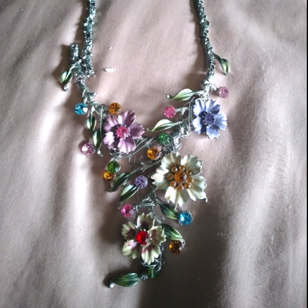 Woman costume jewelry